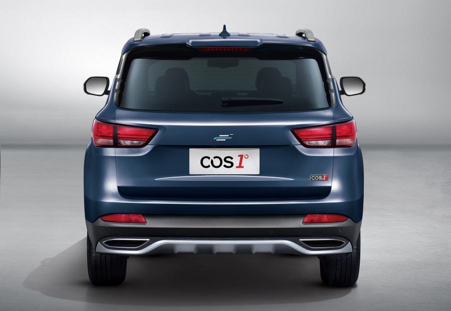  ChangAn Auchan COS1° 2018 года  (фото 6 из 15)